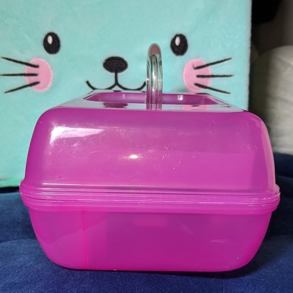 GUC Caboodles Mini Case Hot Pink GUC - Picture 4 of 7